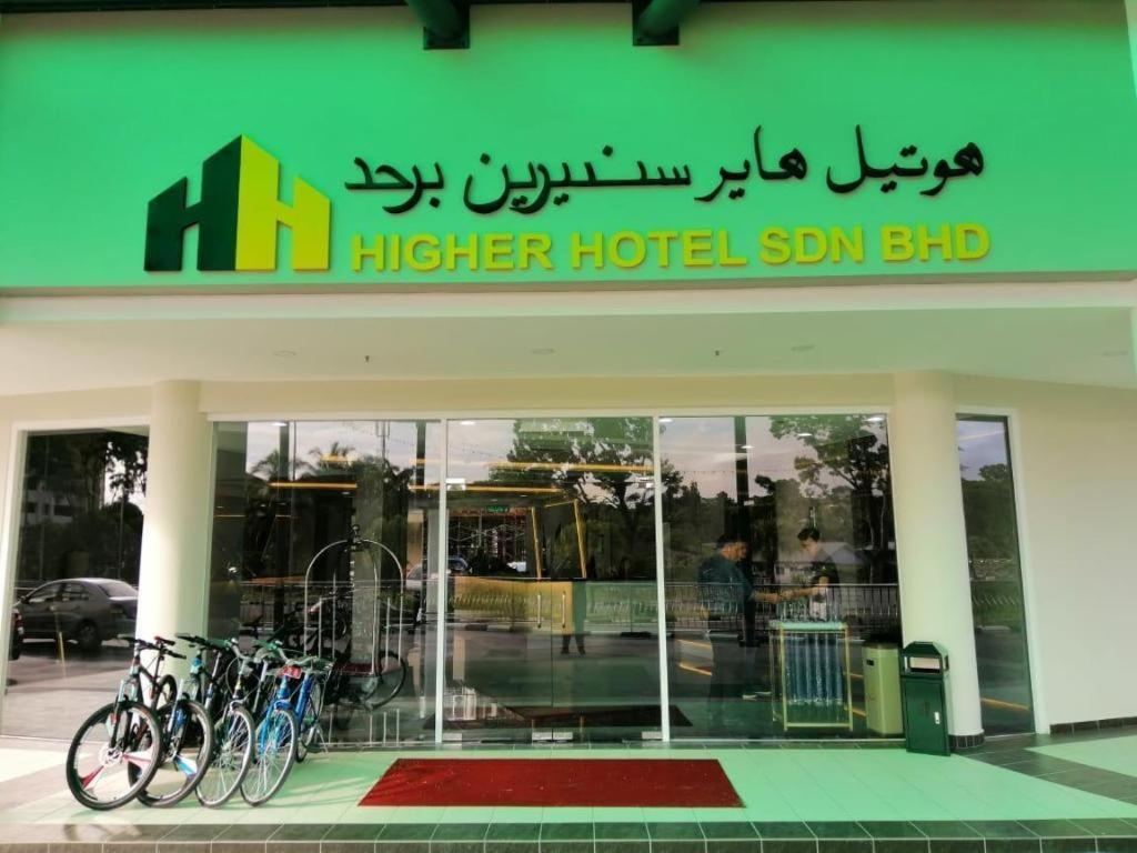 Higher Hotel Bandar Seri Begawan Zewnętrze zdjęcie