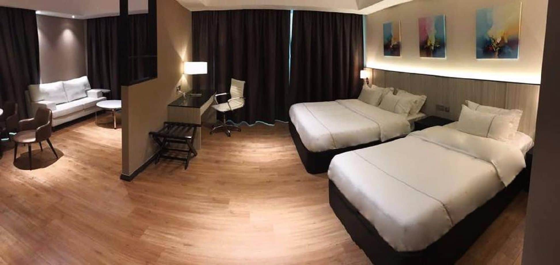 Higher Hotel Bandar Seri Begawan Zewnętrze zdjęcie