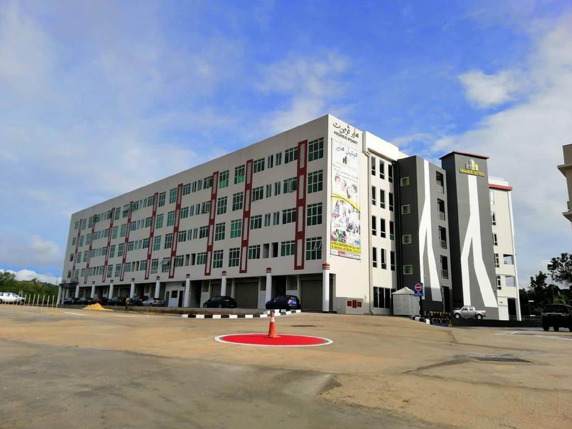 Higher Hotel Bandar Seri Begawan Zewnętrze zdjęcie